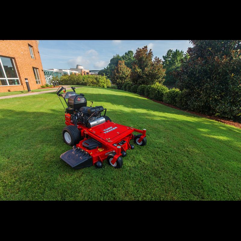 Exmark Turf Tracer X-Series with 23.5 HP* Kohler EFI ECV730 Engine and 60" UltraCut Series 4 Deck with StandOn Exmark Turf Tracer X-Series with 23.5 HP* Kohler EFI ECV730 Engine and 60" UltraCut Series 4 Deck with StandOn