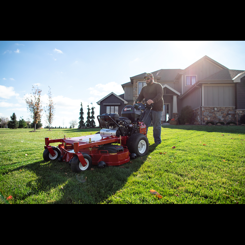 Exmark Turf Tracer X-Series with 23.5 HP* Kohler EFI ECV730 Engine and 60" UltraCut Series 4 Deck with StandOn Exmark Turf Tracer X-Series with 23.5 HP* Kohler EFI ECV730 Engine and 60" UltraCut Series 4 Deck with StandOn