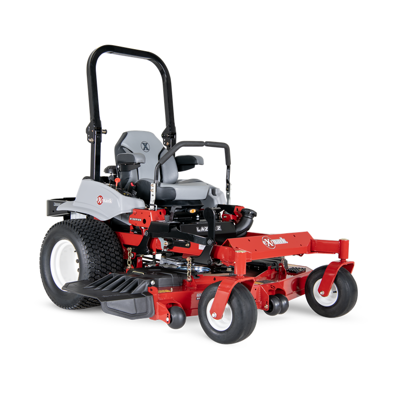 Exmark Lazer Z E-Series with 23.5HP* Kawasaki FX730V Engine and 48" UltraCut Series 4 (2-Blade) Deck Exmark Lazer Z E-Series with 23.5HP* Kawasaki FX730V Engine and 48" UltraCut Series 4 (2-Blade) Deck