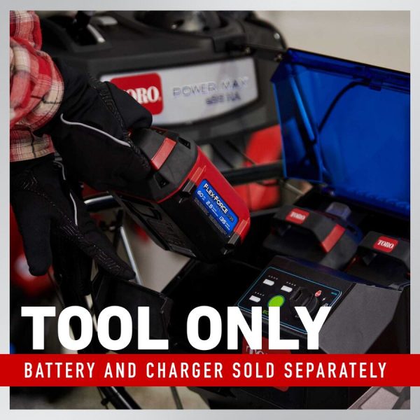 Toro 60V MAX* 26 in. (66 cm) Power Max® e26 Two-Stage Snow Blower - Battery Not Included (39926T)