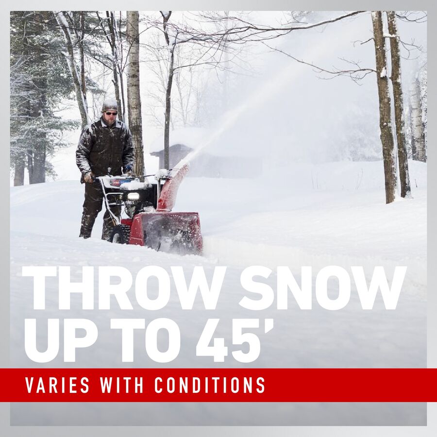 Toro 26 in. (66 cm) Power Max 826 OHAE Two-Stage Gas Snow Blower (37805)