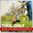 Toro 60V MAX* 15 in. (38.1 cm) Brushless String Trimmer - Battery Not Included (51831T)