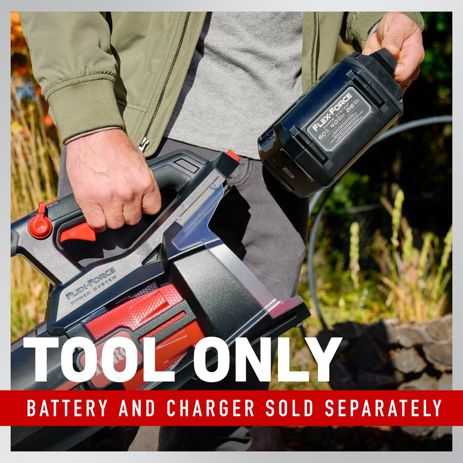 Toro 60V MAX* 900 CFM Brushless Leaf Blower - Battery Not Included (51827T)