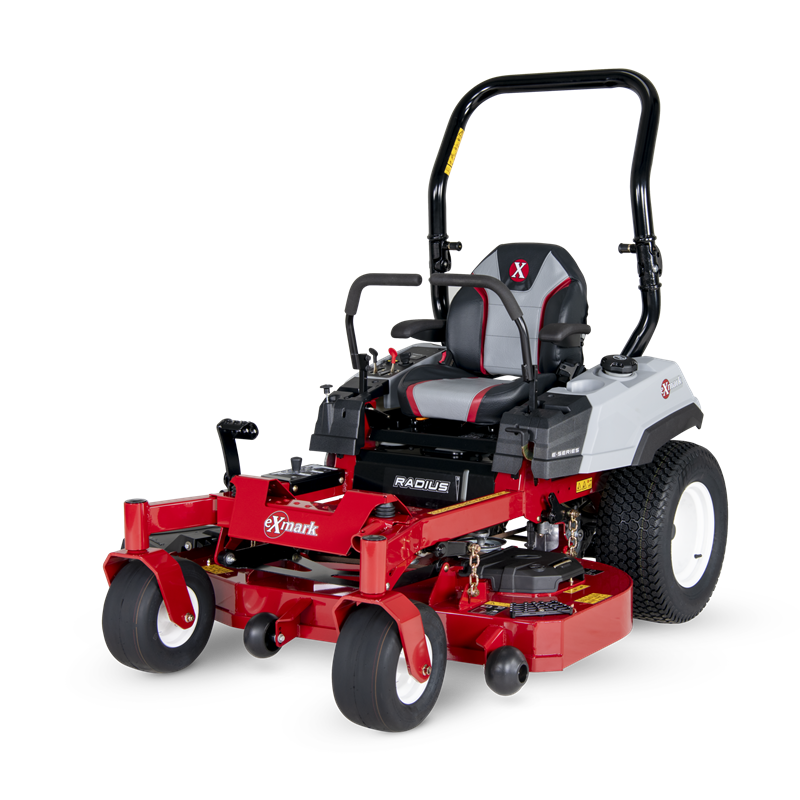 Exmark Radius E-Series with 24 HP* Kohler 7000 Engine and 52” UltraCut Series 3 Deck Exmark Radius E-Series with 24 HP* Kohler 7000 Engine and 52” UltraCut Series 3 Deck