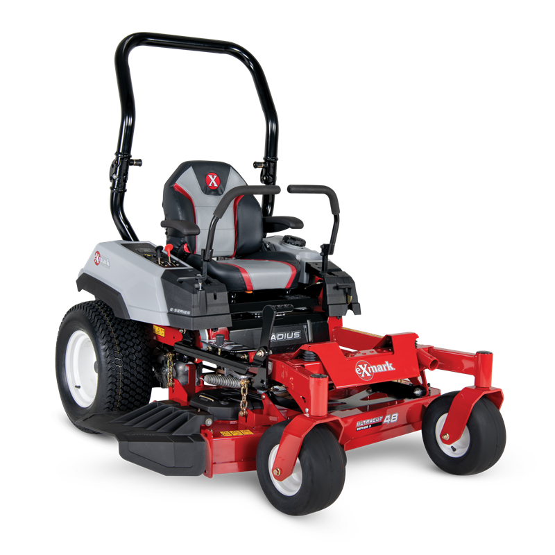 Exmark Radius E-Series with 24 HP* Kohler 7000 Engine and 52” UltraCut Series 3 Deck Exmark Radius E-Series with 24 HP* Kohler 7000 Engine and 52” UltraCut Series 3 Deck