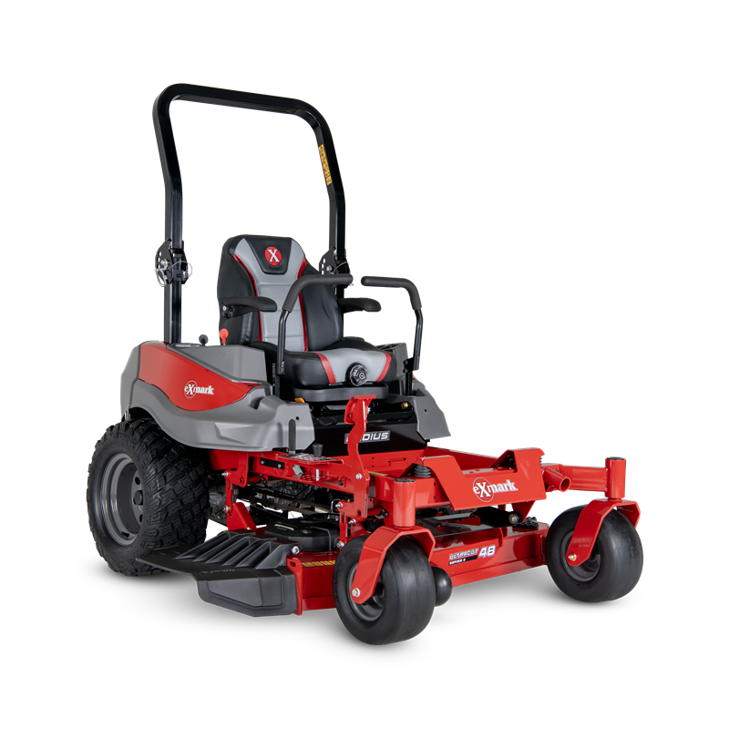 Exmark Radius S-Series with 23 HP* Kawasaki FR691 Engine and 48” UltraCut Series 3 Deck (Available Spring 2026) Exmark Radius S-Series with 23 HP* Kawasaki FR691 Engine and 48” UltraCut Series 3 Deck (Available Spring 2026)