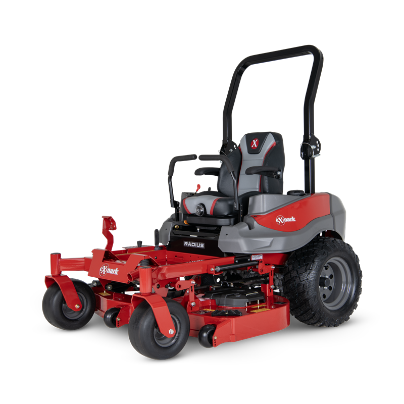Exmark Radius S-Series with 23 HP* Kawasaki FR691 Engine and 48” UltraCut Series 3 Deck (Available Spring 2026) Exmark Radius S-Series with 23 HP* Kawasaki FR691 Engine and 48” UltraCut Series 3 Deck (Available Spring 2026)