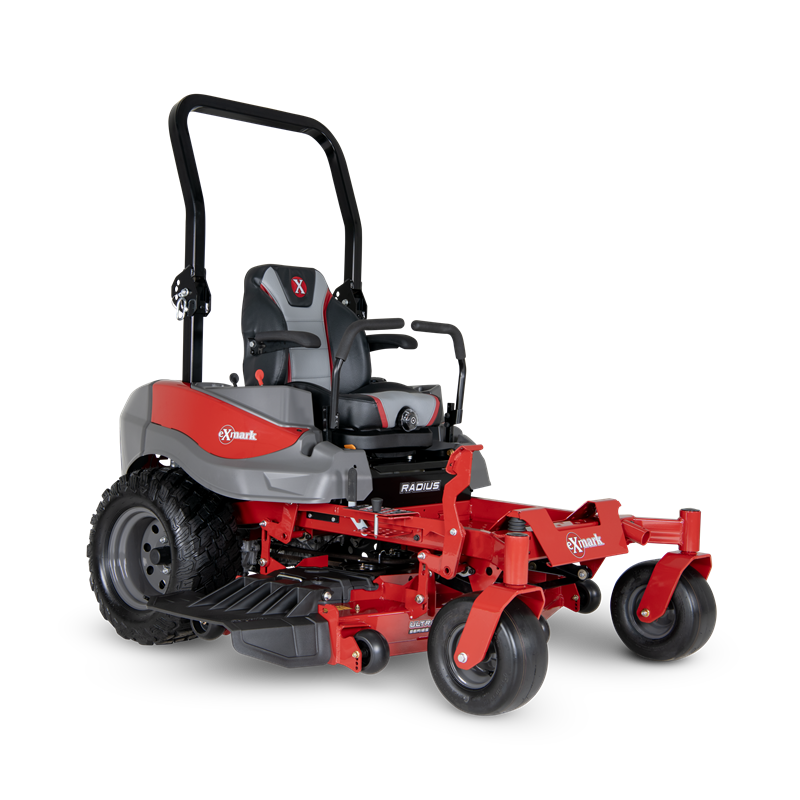 Exmark Radius S-Series with 23 HP* Kawasaki FR691 Engine and 52” UltraCut Series 3 Deck (Available Spring 2026) Exmark Radius S-Series with 23 HP* Kawasaki FR691 Engine and 52” UltraCut Series 3 Deck (Available Spring 2026)