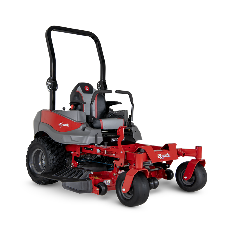 Exmark Radius E-Series with 24 HP* Kohler 7000 Engine and 52” UltraCut Series 3 Deck Exmark Radius E-Series with 24 HP* Kohler 7000 Engine and 52” UltraCut Series 3 Deck