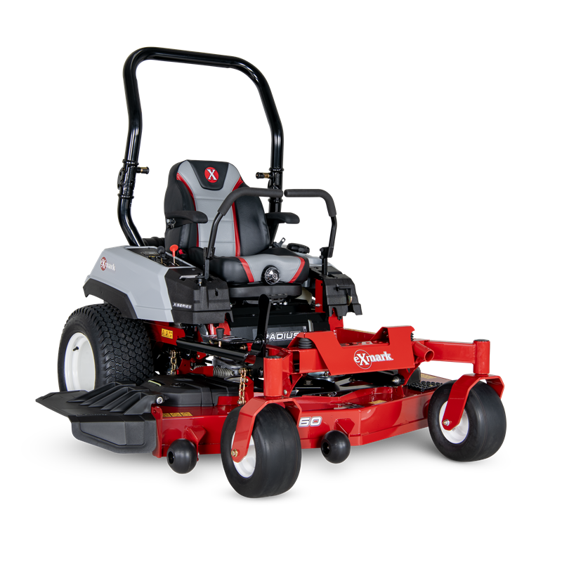 Exmark Radius X-Series with 31 HP* Kawasaki FX921 Engine and 60” Ultracut Series 4 Deck Exmark Radius X-Series with 31 HP* Kawasaki FX921 Engine and 60” Ultracut Series 4 Deck