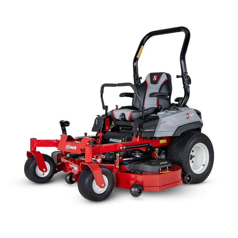 Exmark Radius X-Series with 31 HP* Kawasaki FX921 Engine and 60” Ultracut Series 4 Deck Exmark Radius X-Series with 31 HP* Kawasaki FX921 Engine and 60” Ultracut Series 4 Deck