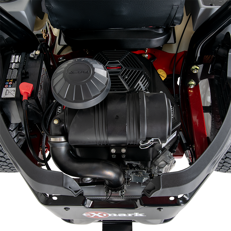 Exmark Radius X-Series with 31 HP* Kawasaki FX921 Engine and 60” Ultracut Series 4 Deck Exmark Radius X-Series with 31 HP* Kawasaki FX921 Engine and 60” Ultracut Series 4 Deck