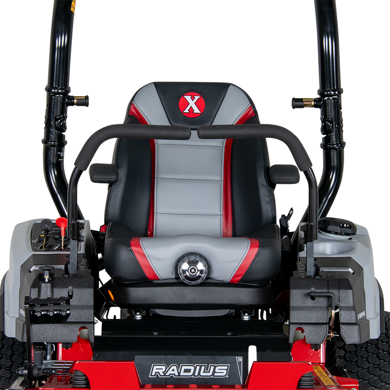 Exmark Radius X-Series with 31 HP* Kawasaki FX921 Engine and 60” Ultracut Series 4 Deck Exmark Radius X-Series with 31 HP* Kawasaki FX921 Engine and 60” Ultracut Series 4 Deck