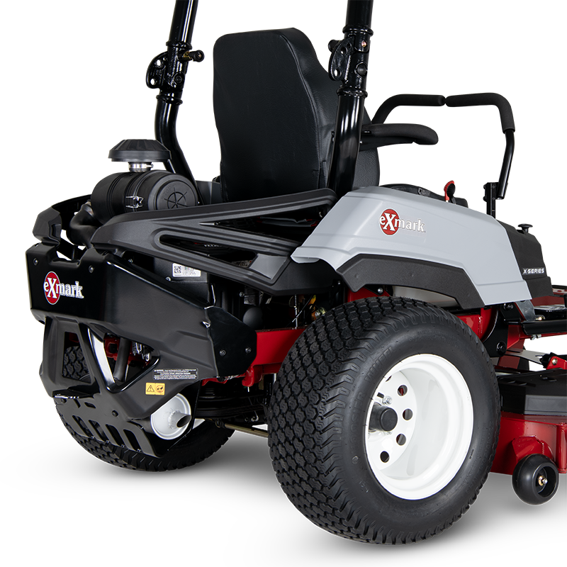 Exmark Radius X-Series with 31 HP* Kawasaki FX921 Engine and 60” Ultracut Series 4 Deck Exmark Radius X-Series with 31 HP* Kawasaki FX921 Engine and 60” Ultracut Series 4 Deck