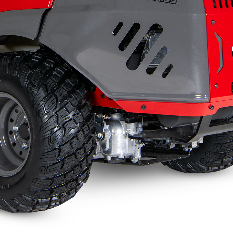 Exmark Radius E-Series with 24.5 HP* Exmark 708CC Engine and 48” UltraCut Series 3 (2-Blade) Deck Exmark Radius E-Series with 24.5 HP* Exmark 708CC Engine and 48” UltraCut Series 3 (2-Blade) Deck