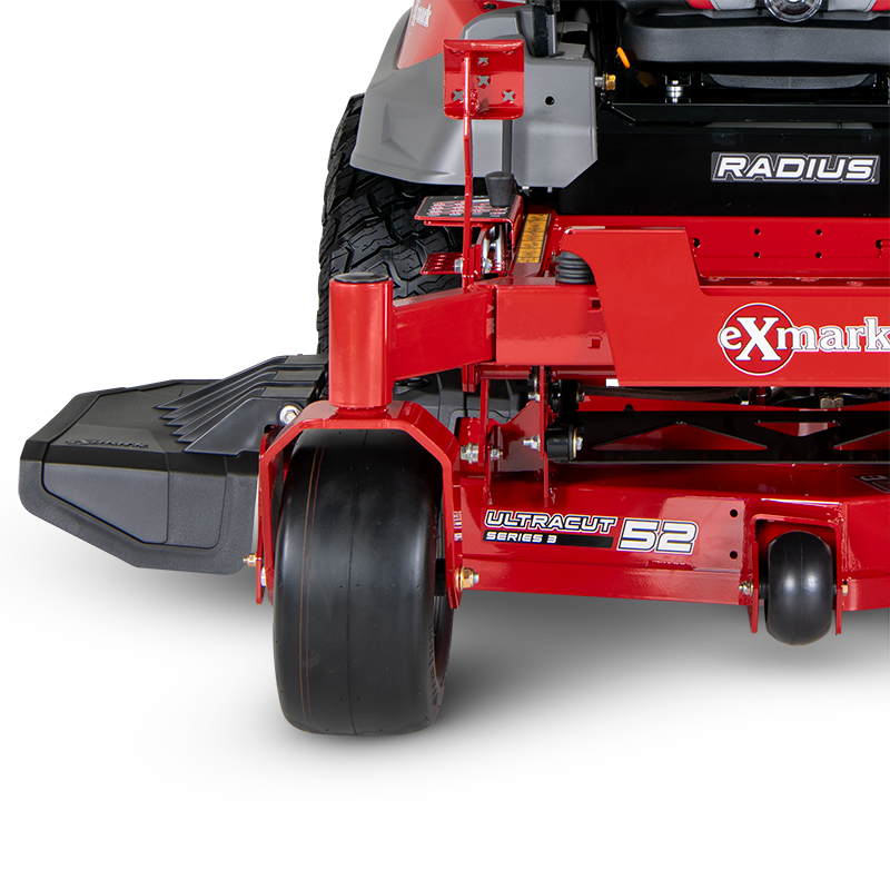 Exmark Radius S-Series with 23.5HP* Kawasaki FX730 Engine and 60” Ultracut Series 3 Deck Exmark Radius S-Series with 23.5HP* Kawasaki FX730 Engine and 60” Ultracut Series 3 Deck