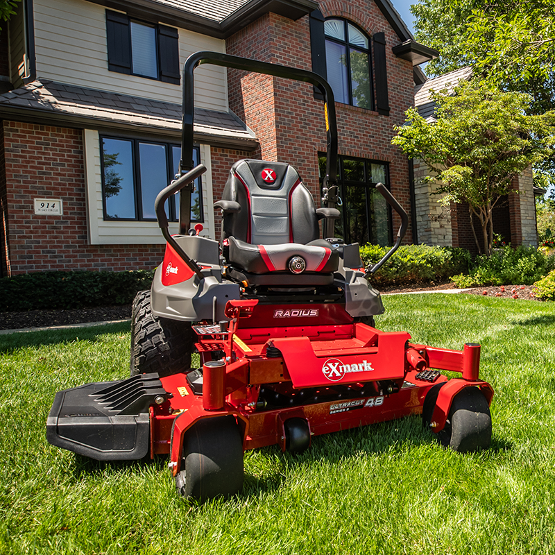 Exmark Radius S-Series with 23.5HP* Kawasaki FX730 Engine and 60” Ultracut Series 3 Deck Exmark Radius S-Series with 23.5HP* Kawasaki FX730 Engine and 60” Ultracut Series 3 Deck