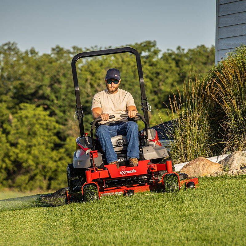 Exmark Radius S-Series with 23.5HP* Kawasaki FX730 Engine and 60” Ultracut Series 3 Deck Exmark Radius S-Series with 23.5HP* Kawasaki FX730 Engine and 60” Ultracut Series 3 Deck
