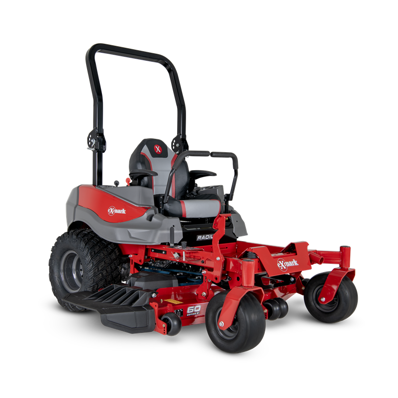 Exmark Radius E-Series with 24 HP* Kawasaki FR691 Engine and 60” Series 2+ Deck (Available Spring 2026) Exmark Radius E-Series with 24 HP* Kawasaki FR691 Engine and 60” Series 2+ Deck (Available Spring 2026)